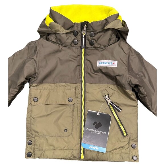 NEW Obermeyer Kids Landon All-Season Jacket Kids Size XS (Age 1/2) Hooded Warm - Picture 3 of 14